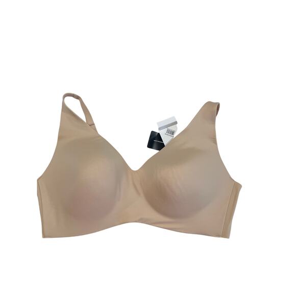 Wacoal Flawless Comfort Wirefree Bra Style 856326 Women's Size XXL B/C Nordstrom - Picture 1 of 6